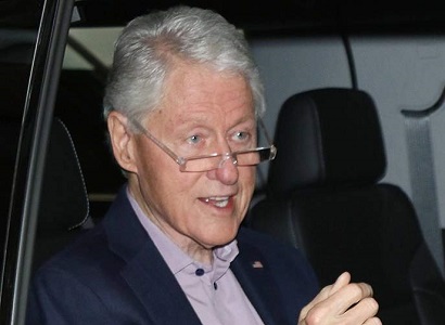 Bill Clinton says he tests positive for COVID-19