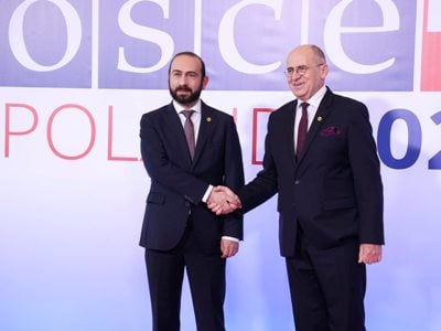 Armenian Foreign Minister participates in OSCE Ministerial Council meeting