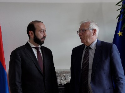 Mirzoyan to Borrell: Azerbaijan's maximalist aspirations increase the likelihood of escalation