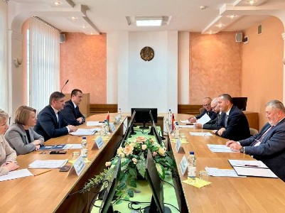 В Минске обсудили возможность создания торгового дома Армении в Беларуси