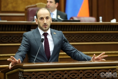 Newspaper: Prosecutor not signing case of incident involving Armenia ruling force MP