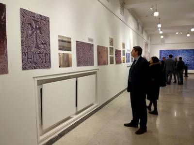 «Պատը` հայերեն» լուսանկարների ցուցահանդեսը՝ Ալ. Թամանյանի անվան ճարտարապետության ազգային թանգարան-ինստիտուտում