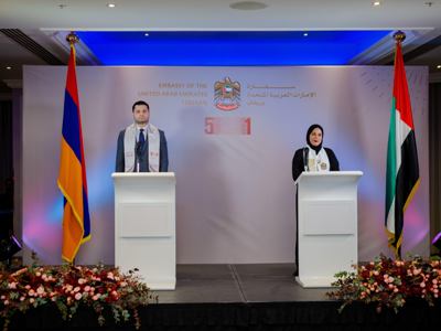 «Կարելի է ավելի խորացնել երկկողմ օրակարգը». ՀՀ փոխվարչապետը մասնակցել է ԱՄԷ կազմավորման 51-րդ տարեդարձի միջոցառմանը