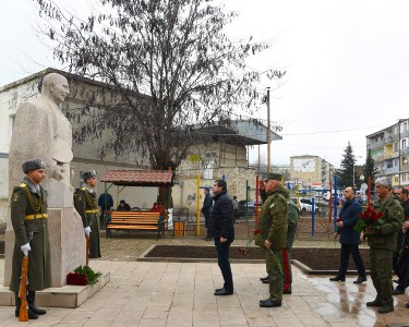 В Нагорно-Карабахской Республике отметили 125-летие маршала Ивана Баграмяна