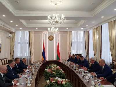 Обсужден вопрос создания армянского торгового дома в Беларуси