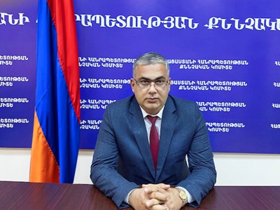 Արսեն Սիմոնյանը նշանակվել է ՀՀ քննչական կոմիտեի նախագահի խորհրդական