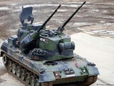 Germany to supply seven more Gepard self-propelled air defense systems to Ukraine