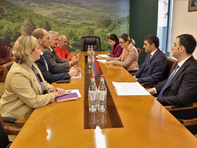 Քննարկվել են շրջակա միջավայրի ոլորտում հայ-գերմանական գործակցության հեռանկարները