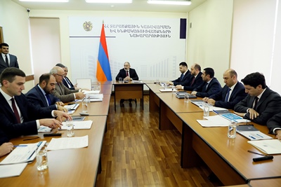 Նիկոլ Փաշինյանին ներկայացվել է ՏԿԵՆ գործունեության կատարողականը