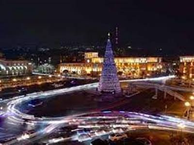 Армения на втором месте среди стран, где россияне намерены провести новогодние каникулы