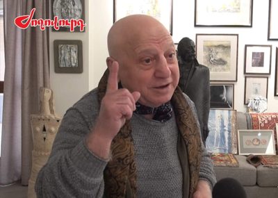 «Ժողովուրդ». Նախարարը զանգեց, ասաց կգամ արվեստանոց, մի ամբողջ օր սպասեցի, չեկավ. քանդակագործը՝ Դումանյանի մասին