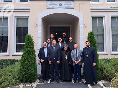 Татоян обсудил с духовными лидерами Австралии текущую ситуацию в Армении и Арцахе