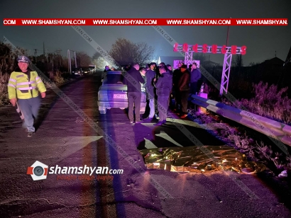 shamshyan.com: В Араратской области произошло смертельное ДТП