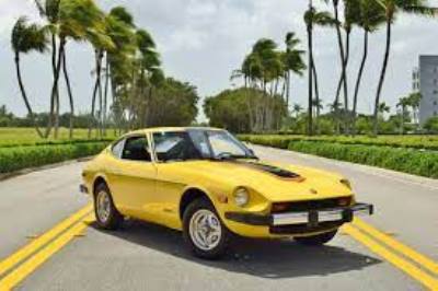 Collection of six legendary Datsun Z sports cars is up for sale