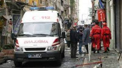 В Турции в многоквартирном доме прогремел взрыв