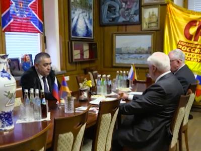 «Справедливая Россия – за Правду»: Обеспокоены событиями вокруг Нагорного Карабаха