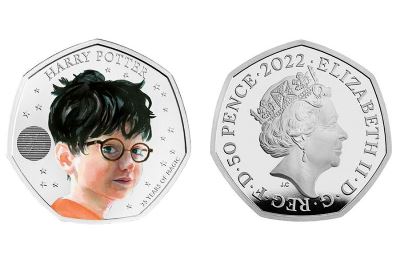 Royal Mint releases latest Harry Potter and Elizabeth II coin