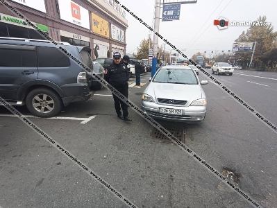 Mitsubishi Pajero-ն «Մեգամոլ»-ի կայանատեղիում վրաերթի է ենթարկել 20-25 տարեկան երիտասարդին