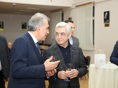Սերժ Սարգսյանը մասնակցել է Հայաստանի շախմատի ակադեմիայի 20-ամյակի արարողությանը