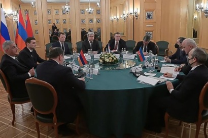 ՀՀ–ի, ՌԴ–ի և Ադրբեջանի փոխվարչապետների համանախագահությամբ աշխատանքային խմբի նիստ է կայացել
