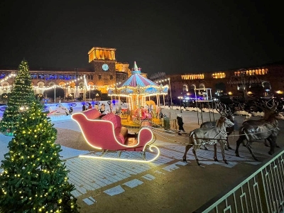 Դեկտեմբերի 7-ին Երևանի Հանրապետության հրապարակում սահադաշտ և ատրակցիոն կբացվեն