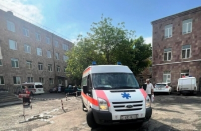 Արտակարգ դեպք՝ «Վաղարշապատ» ԲԿ-ում. վիրաբույժը մարմնական վնասվածք է ստացել