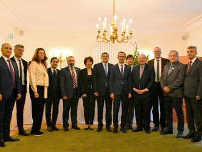 Karabakh President at France Parliament: We want Lachin Corridor to have additional international guarantees