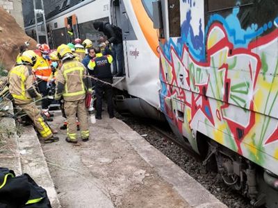 В Испании более 150 человек пострадали при столкновении поездов