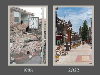 US embassy: Every December 7 we join Armenians all over the world to remember 1988 quake victims