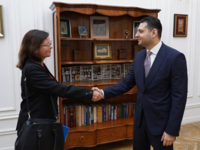 Deputy PM to UN acting resident coordinator, UNICEF representative to Armenia: We will continue cooperation