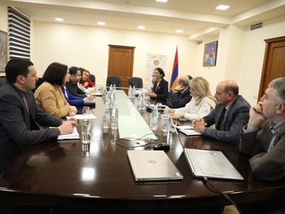 ԿԳՄՍՆ-ում քննարկվել է «Հայաստանի քաղաքացիական կրթություն և մասնակցություն» ծրագրի մոդելը