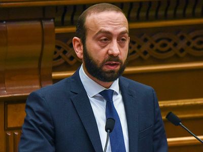 Mirzoyan on Lachin incident: Azerbaijan can only show discontent within the framework of existing agreements