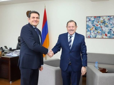 Ալժիրի նոր դեսպանն իր հավատարմագրերի պատճենն է հանձնել ՀՀ ԱԳ փոխնախարարին