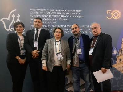 Կազանում ներկայացվել է համաշխարհային ժառանգության պահպանության հայկական փորձը
