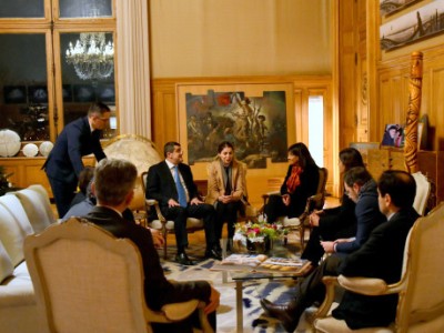 Փարիզը միշտ կլինի Արցախի և նրա ժողովրդի կողքին՝ պաշտպանելով նրա ինքնորոշման իրավունքը. Անն Իդալգոն՝ Արցախի նախագահին