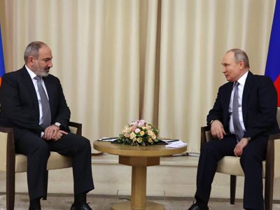 Путин и Пашинян встретятся на полях саммита ЕАЭС в Бишкеке