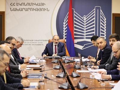 Վարչապետին ներկայացվել է Էկոնոմիկայի նախարարության 2022թ. գործունեության հաշվետվությունը