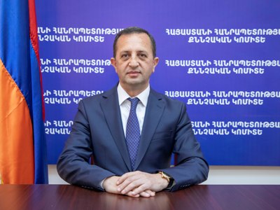 Կարեն Փթուկյանը նշանակվել է ՀՀ քննչական կոմիտեի Կոտայքի մարզային քննչական վարչության Աբովյանի քննչական բաժնի պետ