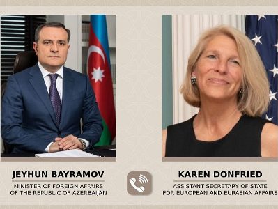Բայրամովն ու Դոնֆրիդը քննարկել են Երեւանի եւ Բաքվի միջեւ խաղաղ գործընթացի հեռանկարները