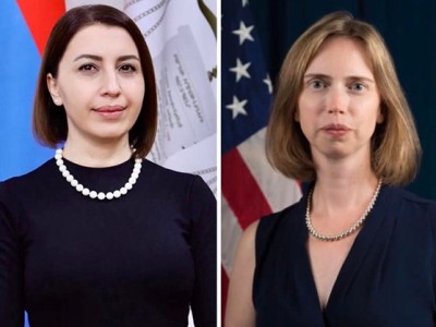 Armenia ombudsperson meets with US Deputy Assistant Secretary for Democracy, Human Rights, Labor Bureau