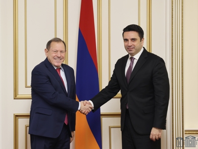 Parliament speaker to new Algeria envoy: Arabic direction in Armenia foreign policy is important