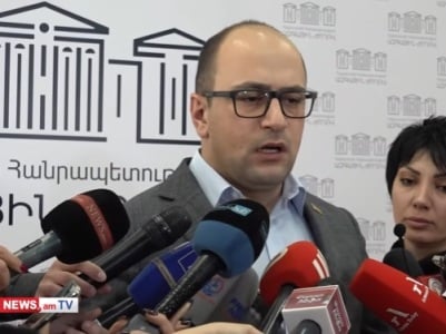 Почему оппозиционная фракция «Честь имею» проголосовала за предложенного властями Армении кандидата?