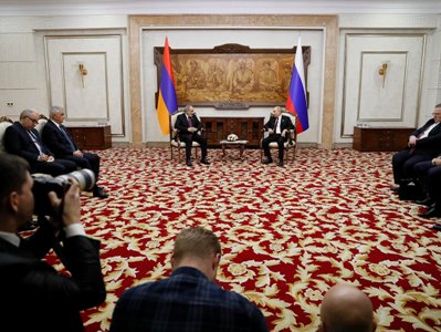 Ռուսաստանը շարունակում է մնալ Հայաստանի առաջատար առեւտրատնտեսական գործընկերը․ Պուտին