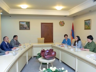 ՔԿ-ում քննարկվել են կանանց նկատմամբ բռնության դեմ պայքարի արդյունավետության խնդիրները
