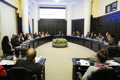 Համբարձում Մաթեւոսյանի գլխավորությամբ անցկացվել է «Կանաչ Հայաստան» երկրորդ հանդիպումը