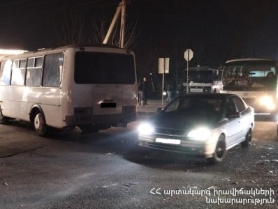 Նորագավիթի ՃՈ նախկին հենակետի մոտակայքում վթար է տեղի ունեցել