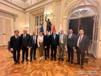 Президент Арцаха провел ряд встреч в Марселе