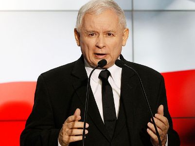 Ярослав Качиньский считает, что поляки могут оказаться под «немецким каблуком»