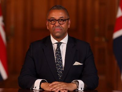 James Cleverly: Britain must maintain its influence all over world