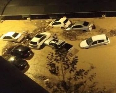 Largest flood in 50 years happened in Turkey